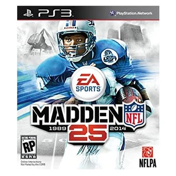 Electronic Arts Madden NFL 25 Refurbished PS3 Playstation 3 Game